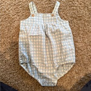 Zara Kids Gingham Bubble